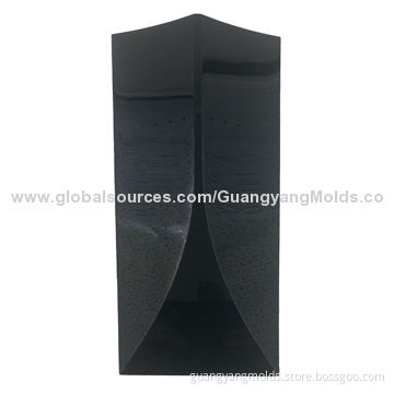Newest router case used ABS material and 1*1 cavity plastic injection moldNew